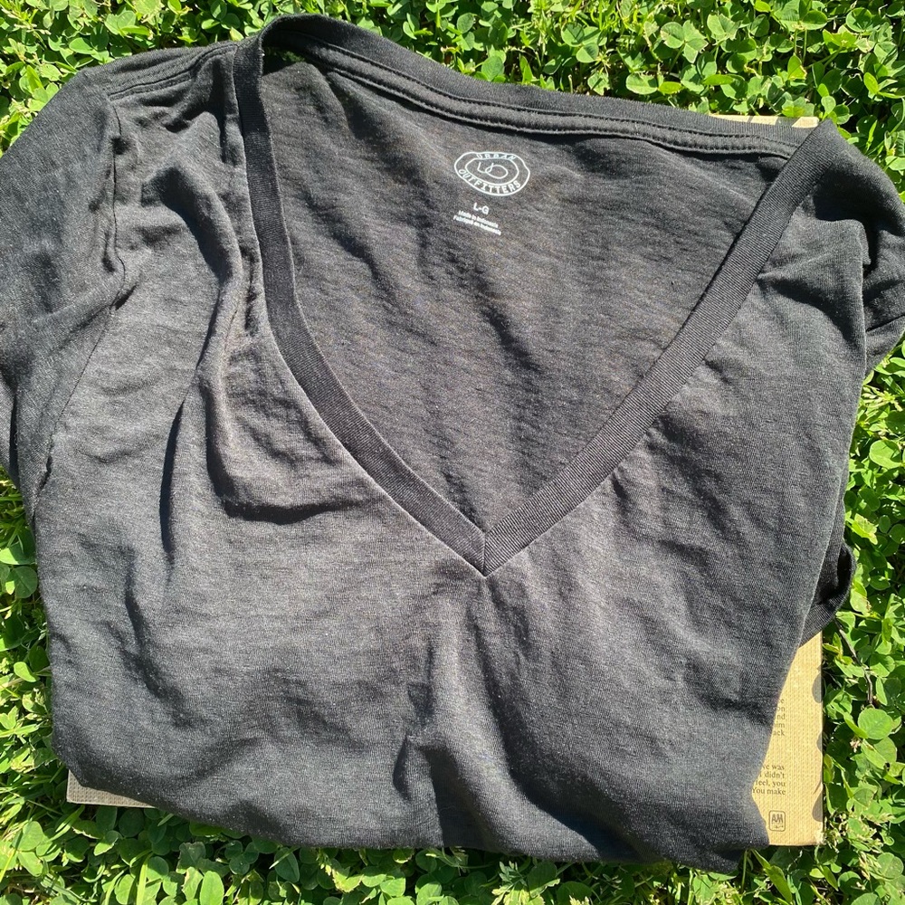 SOLD - UO Oversized Sheer Tee